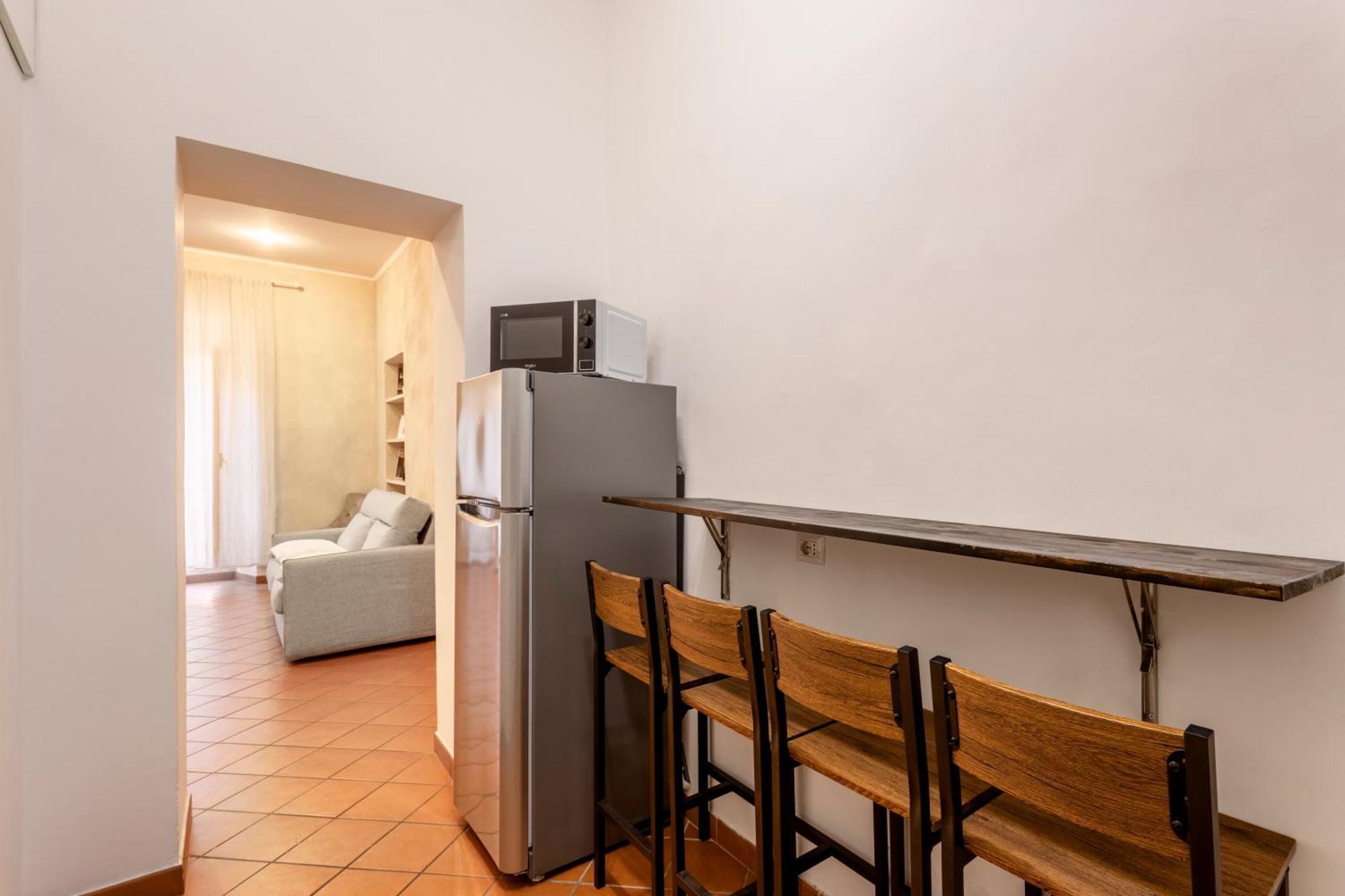 Rita Apartment In Trastevere Roma Ngoại thất bức ảnh