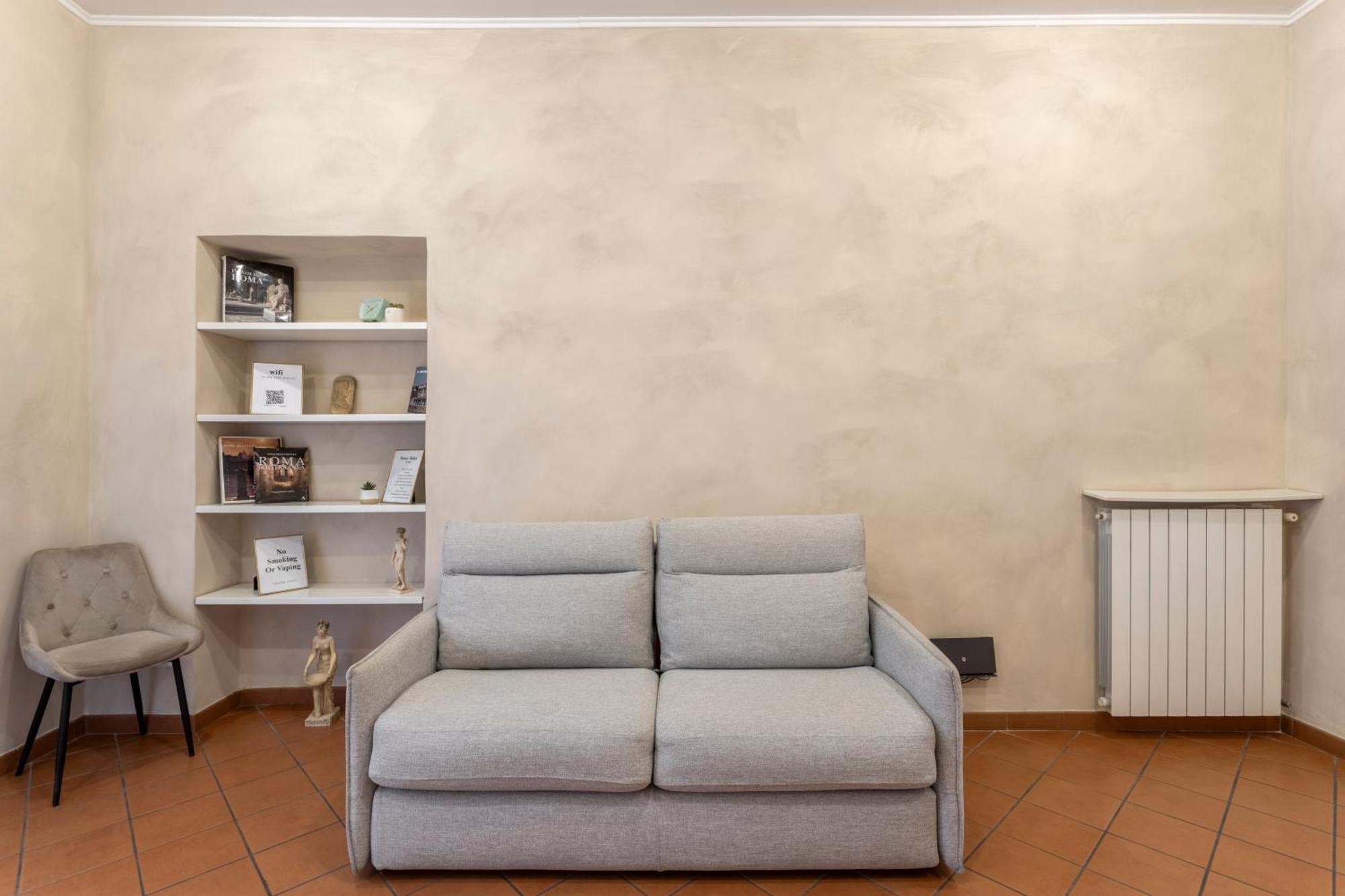 Rita Apartment In Trastevere Roma Ngoại thất bức ảnh